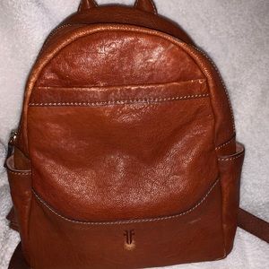 Frye leather backpack!!! 🌟